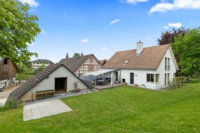 Bijou- Pferdeparadies! Einfamilienhaus mit Pferdestall (2)