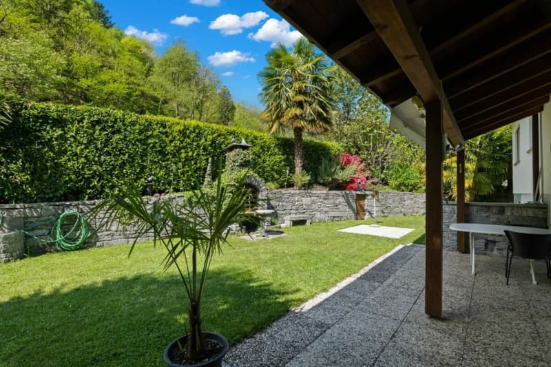 Wohnen an ruhiger Lage mit viel Privatsphäre im sonnigen Tessin (6)