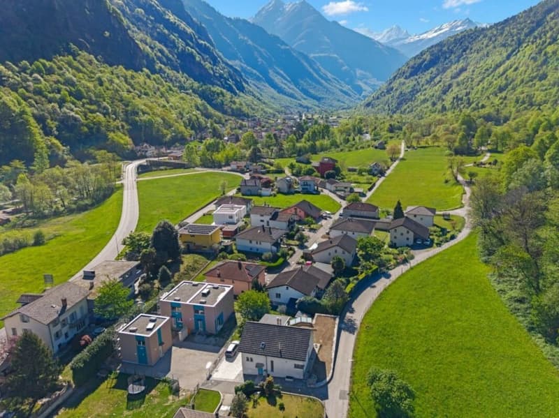 Wohnen an ruhiger Lage mit viel Privatsphäre im sonnigen Tessin (43)