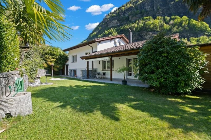 Wohnen an ruhiger Lage mit viel Privatsphäre im sonnigen Tessin (2)