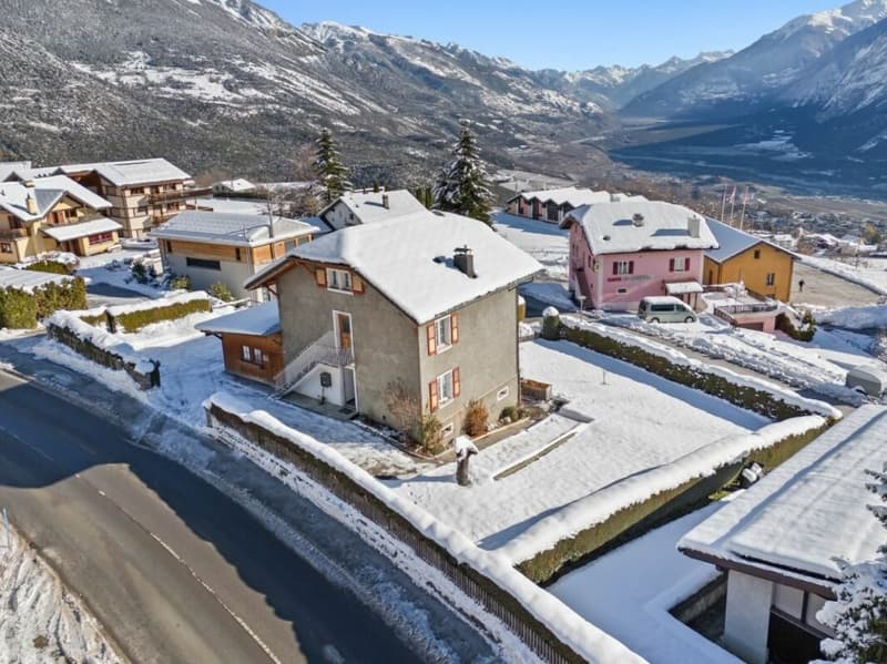Einzigartig! Zweifamilienhaus im Skigebiet Crans-Montana/VS (6)