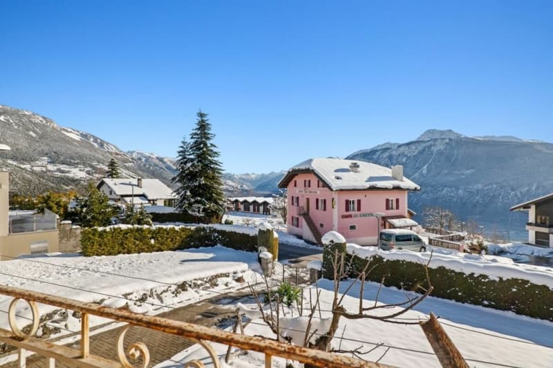 Einzigartig! Zweifamilienhaus im Skigebiet Crans-Montana/VS (16)