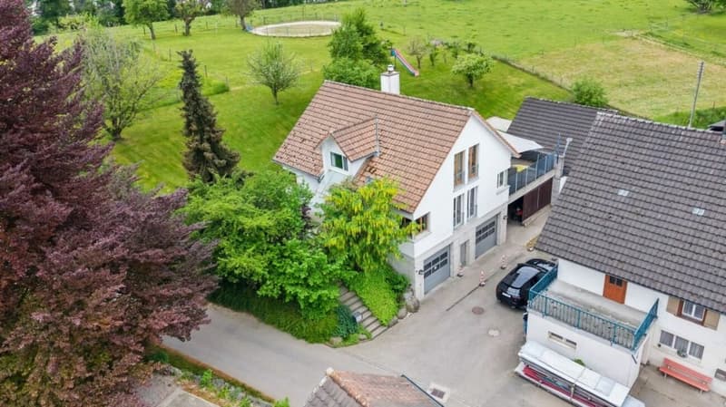 Bijou- Pferdeparadies! Einfamilienhaus mit Pferdestall (4)