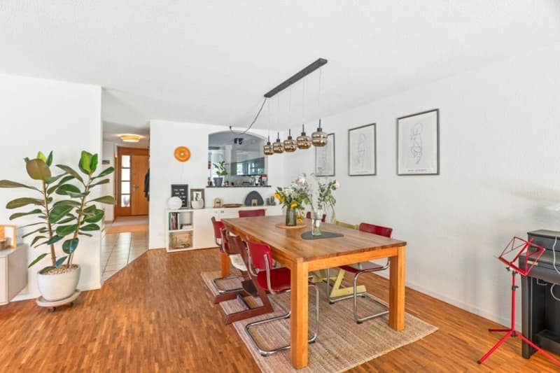 Doppeleinfamilienhaus mit grosser Rasenfläche (11)