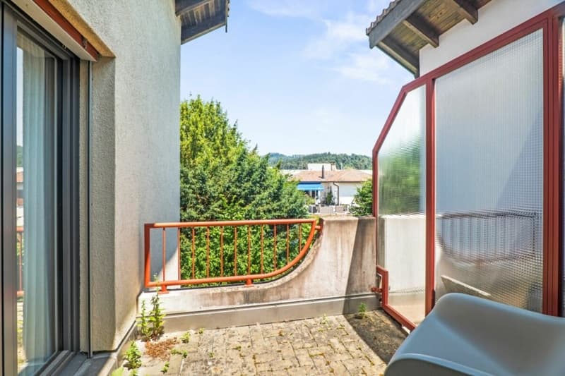 Doppeleinfamilienhaus mit grosser Rasenfläche (5)
