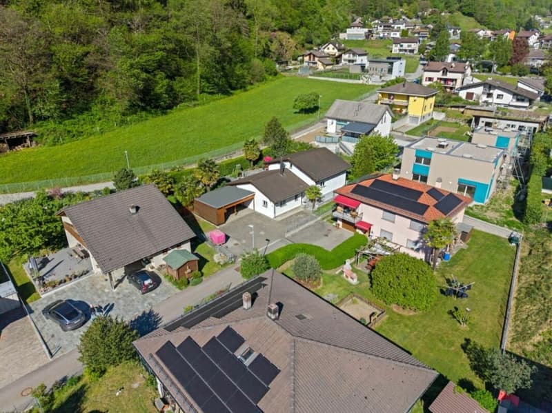 Wohnen an ruhiger Lage mit viel Privatsphäre im sonnigen Tessin (41)