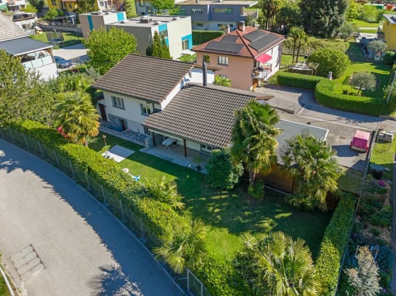 Wohnen an ruhiger Lage mit viel Privatsphäre im sonnigen Tessin (34)