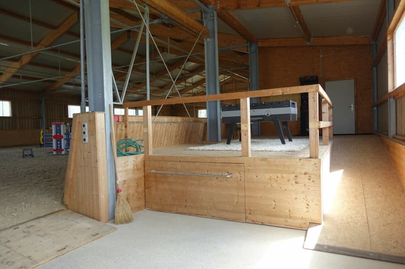 Reserviert! Reitsportimmobilie mit Haus und Reithalle (64)
