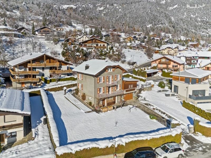 Einzigartig! Zweifamilienhaus im Skigebiet Crans-Montana/VS (7)