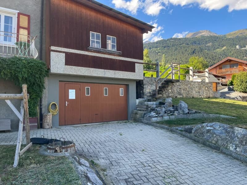 Einzigartig! Zweifamilienhaus im Skigebiet Crans-Montana/VS (7)