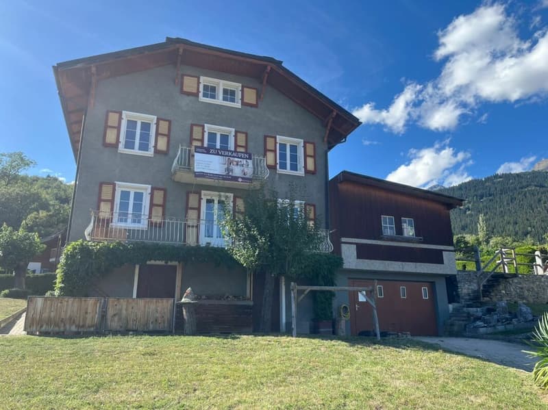Einzigartig! Zweifamilienhaus im Skigebiet Crans-Montana/VS (4)