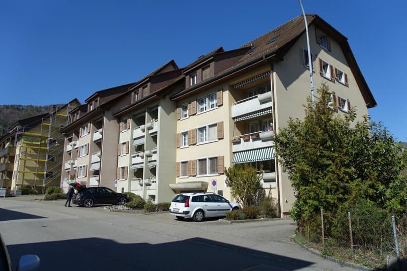 Letzte Gelegenheit! 3 ½ -Zimmer-Wohnung (2)