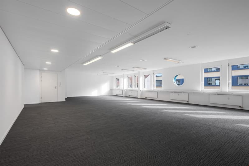 Büroräumlichkeit mit ca. 150 m² im 4. Obergeschoss