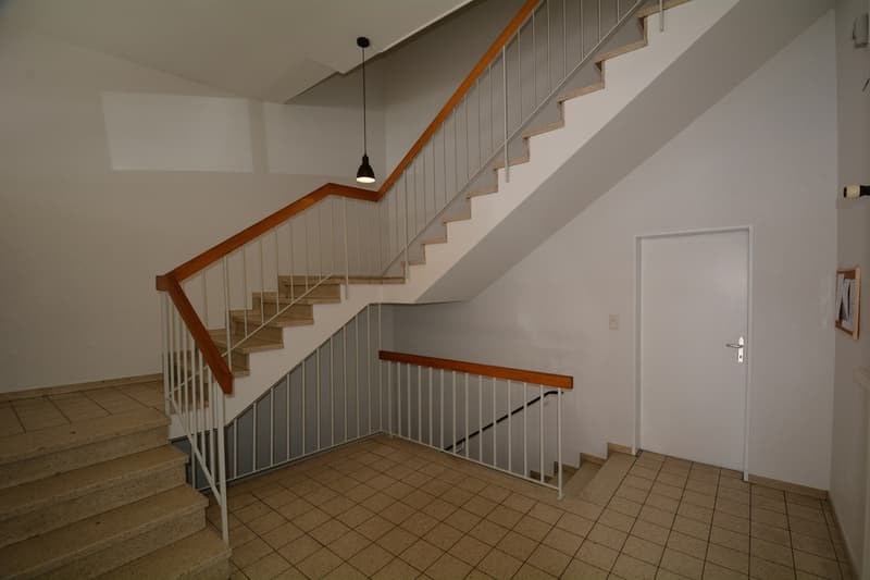2-Zimmerwohnung mit Balkon - Baselstrasse 67, 4125 Riehen (2)