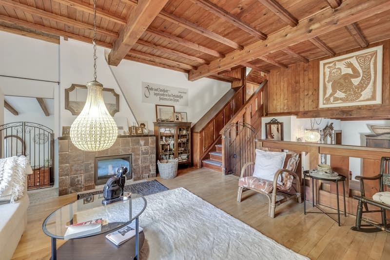 Das Künstlerhaus von Walter Läuppi im Bruderholz (3)