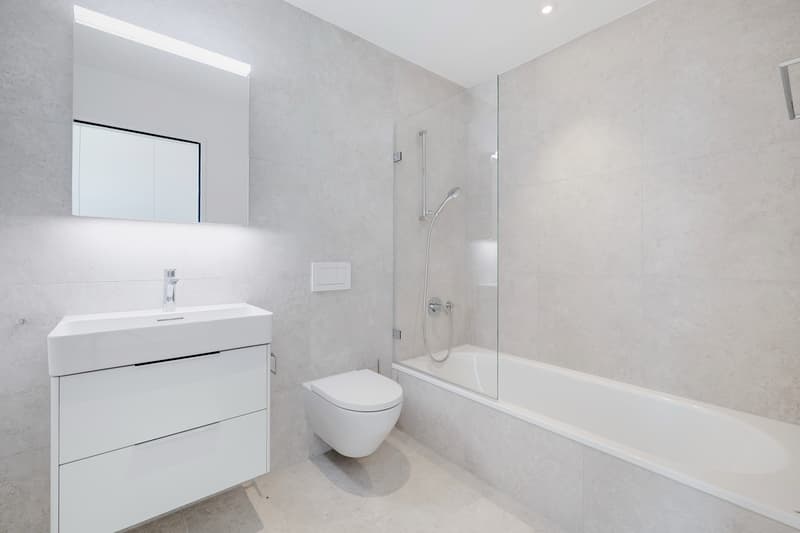 1. Badezimmer / Gäste WC