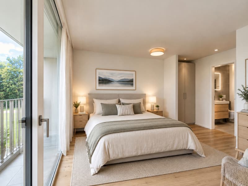 Murtensee vor der Tür - Exklusive 5.5-Zimmer-Dachwohnung (5)