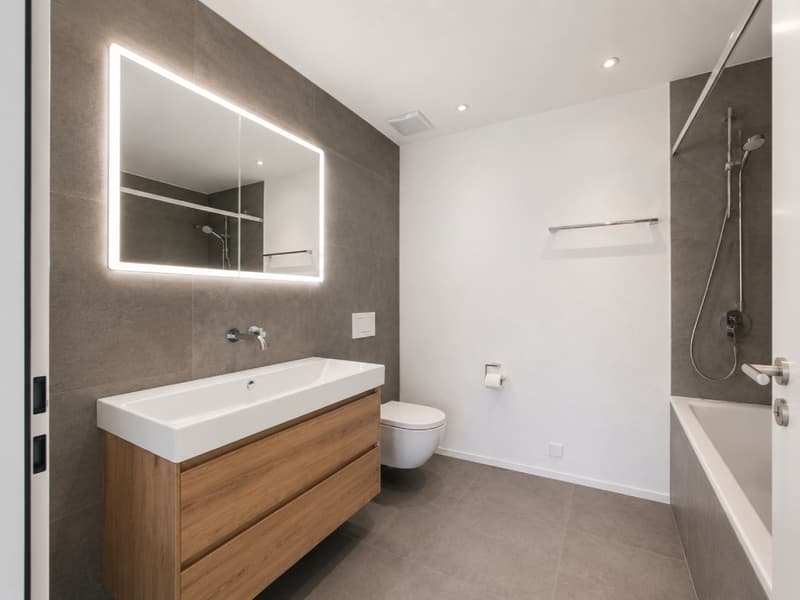 Murtensee vor der Tür - Exklusive 5.5-Zimmer-Dachwohnung (6)