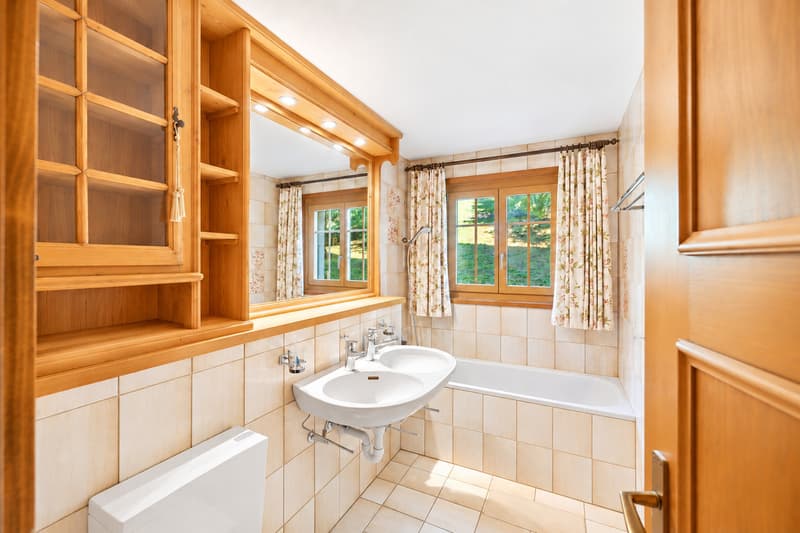 Alpiner Wohntraum mit Panoramablick in Château-d'OEx (10)