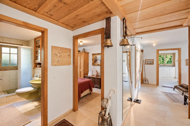 Alpiner Wohntraum mit Panoramablick in Château-d'OEx (12)