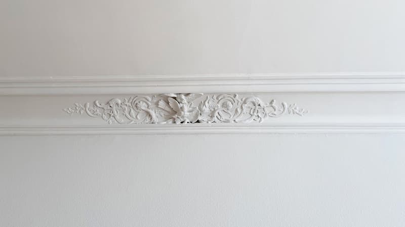 Stuckaturen im Schlafzimmer 2