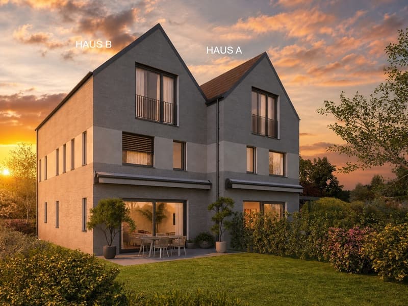 Baubewilligtes Neubauprojekt in Aesch (1)