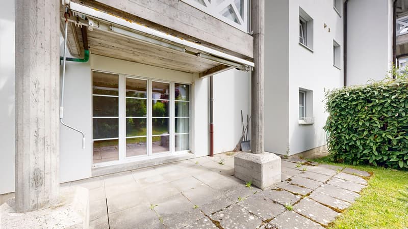 Sitzplatz / Terrasse