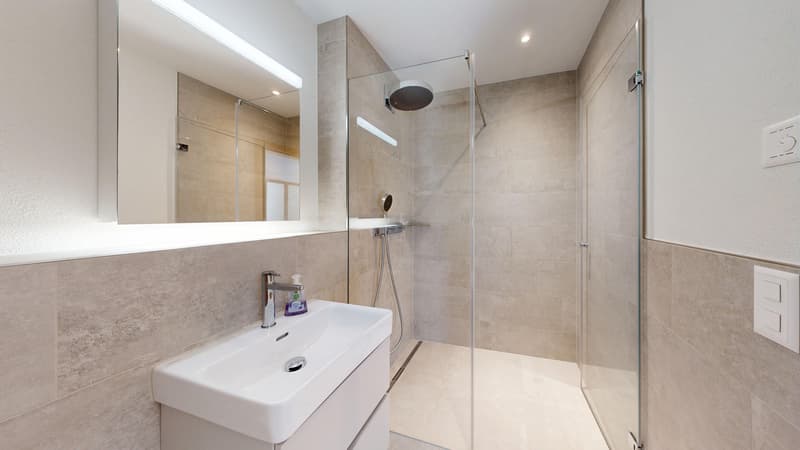 Dusche / WC