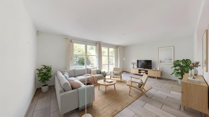 Wohnen (virtuelles Home Staging)