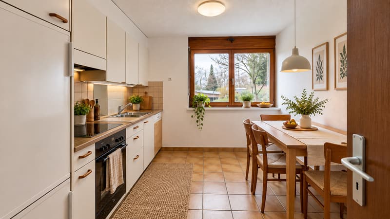 Küche (virtuelles Home Staging)