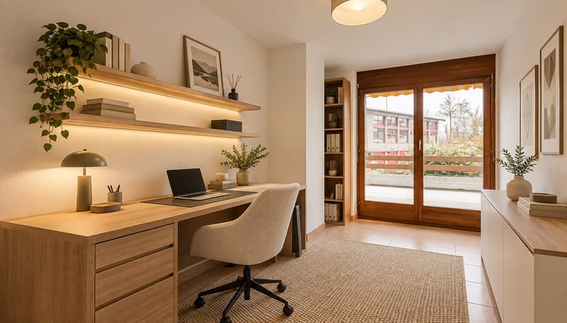 Zimmer 2 (virtuelles Home Staging)