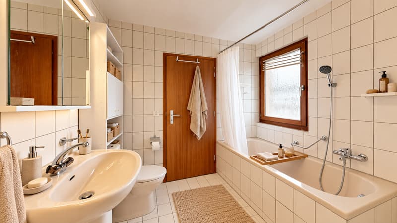 Bad (virtuelles Home Staging)