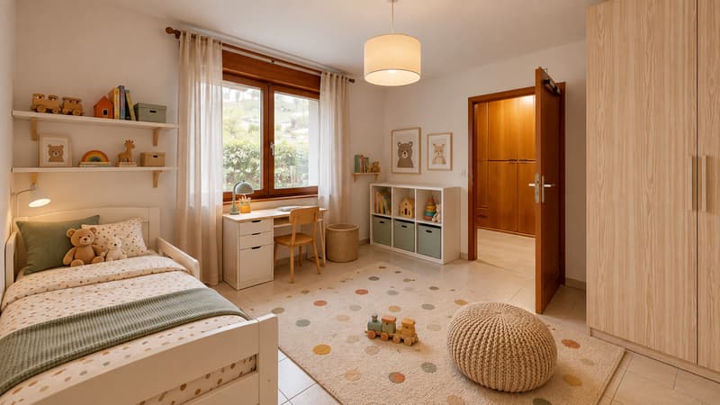 Zimmer 3  (virtuelles Home Staging)