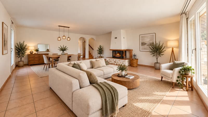 Wohnen (virtuelles Home Staging)