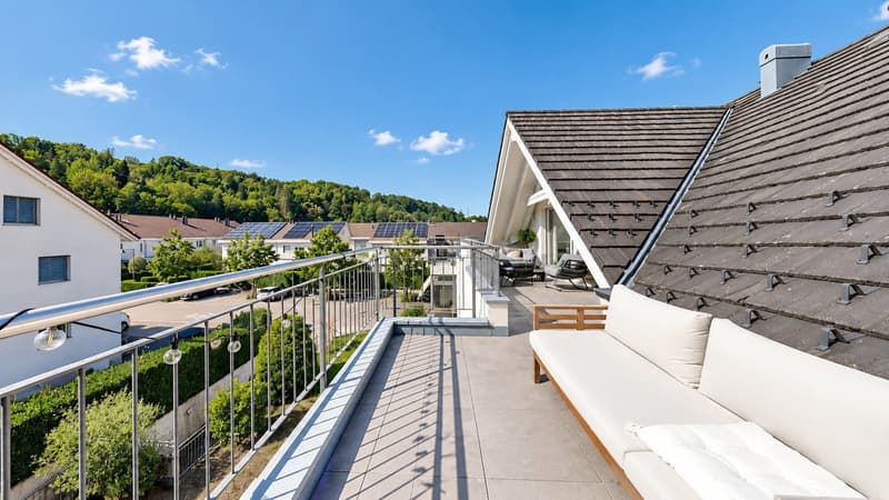 Dachterrasse