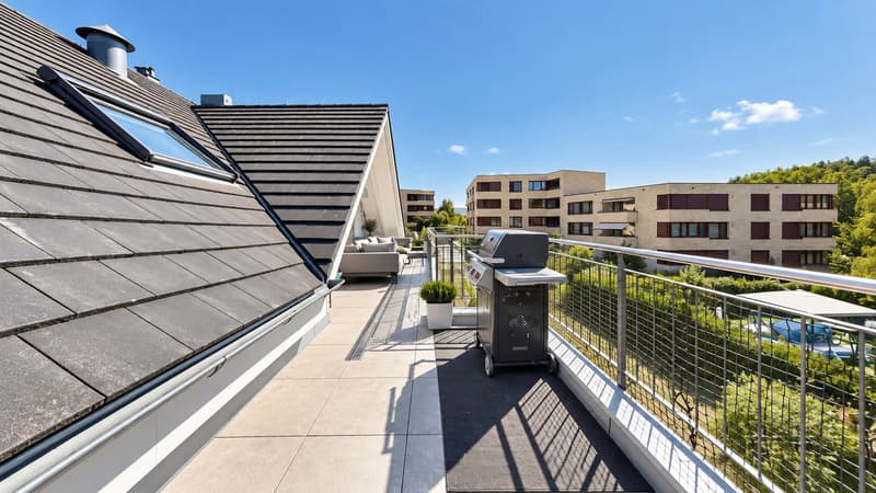 Dachterrasse