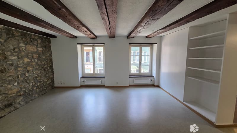 Studio / 1-Zimmer-Wohnung im Herzen der Bieler Altstadt (2)