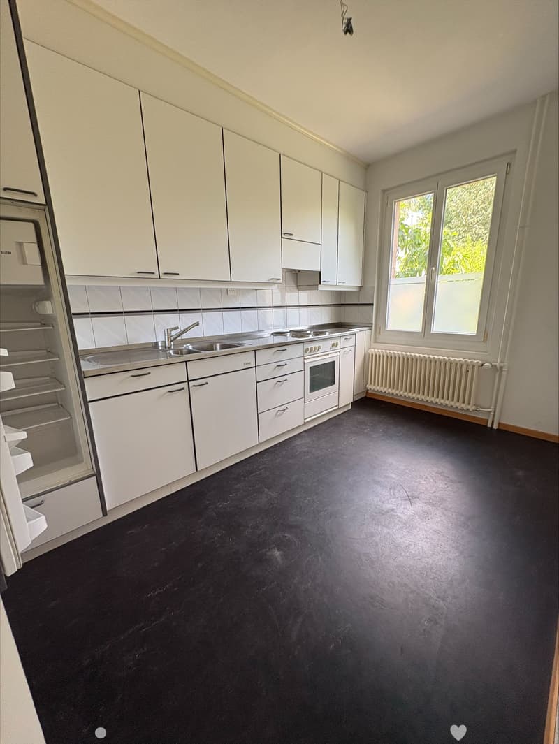 Charmante 3-Zimmer-Wohnung im Erdgeschoss in Biel (3)