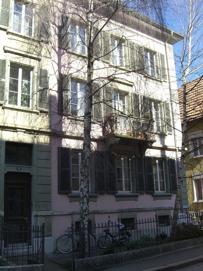 Charmante Altbauwohnung in Herzen von Biel / Charmant appartement ancien au cœur de Bienne (1)