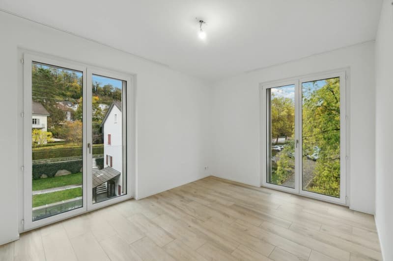 Wohnen im Städtli von Laufen! Moderne 4.5 Zi.-Wohnung an ruhiger Lage (7)