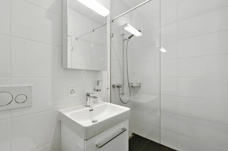 Dusche mit Du-WC