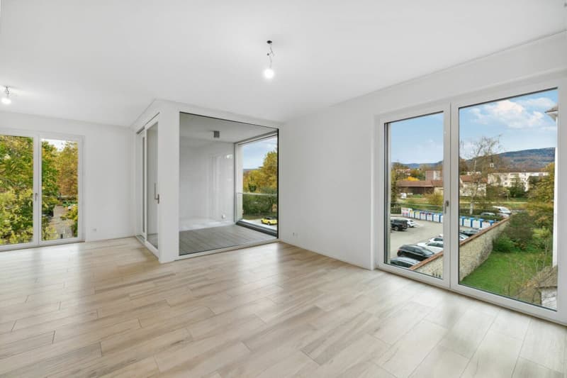 Wohnen im Städtli von Laufen! Moderne 4.5 Zi.-Wohnung an ruhiger Lage (6)