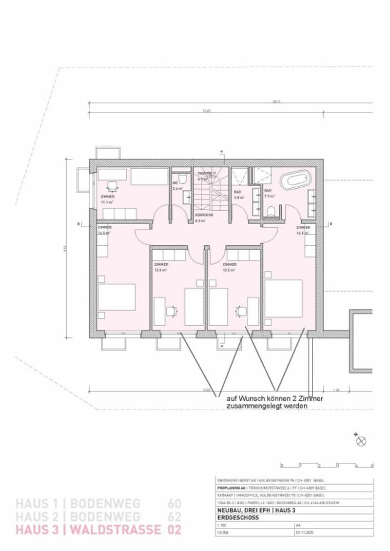 Grundriss Erdgeschoss