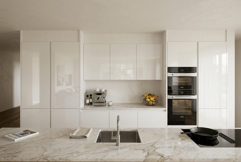 Küche Haus 1 +2
