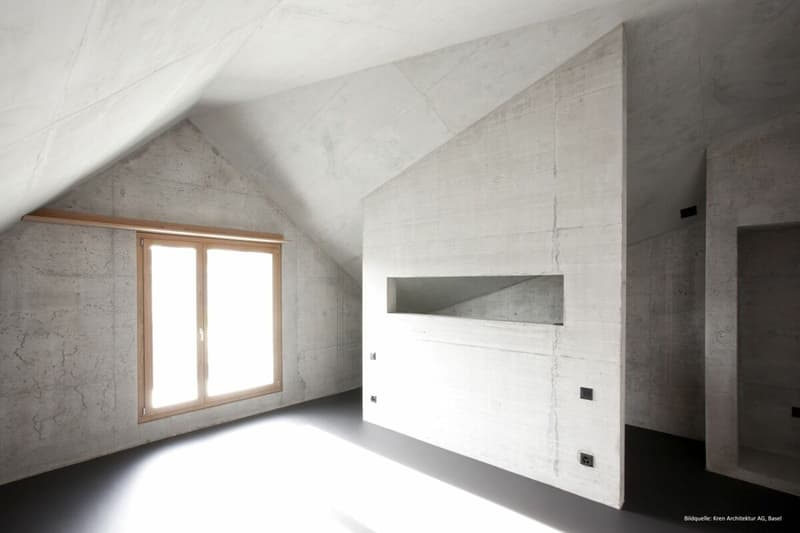 Elternzimmer mit Ankleidezimmer