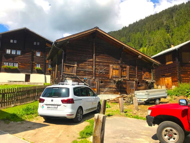 Stall zum Umbau in idyllischer Lage im Goms (8)
