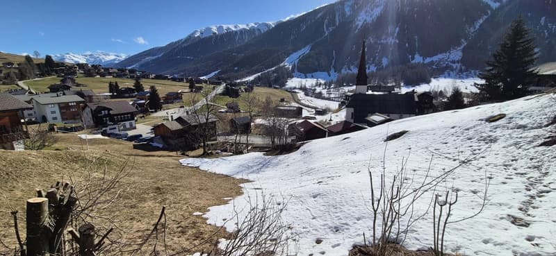 Idyllisches Bauland im Goms-Biel (2)