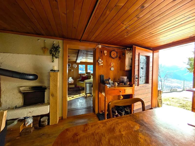 Rustikales Walliserhaus bei der Riederalp (4)
