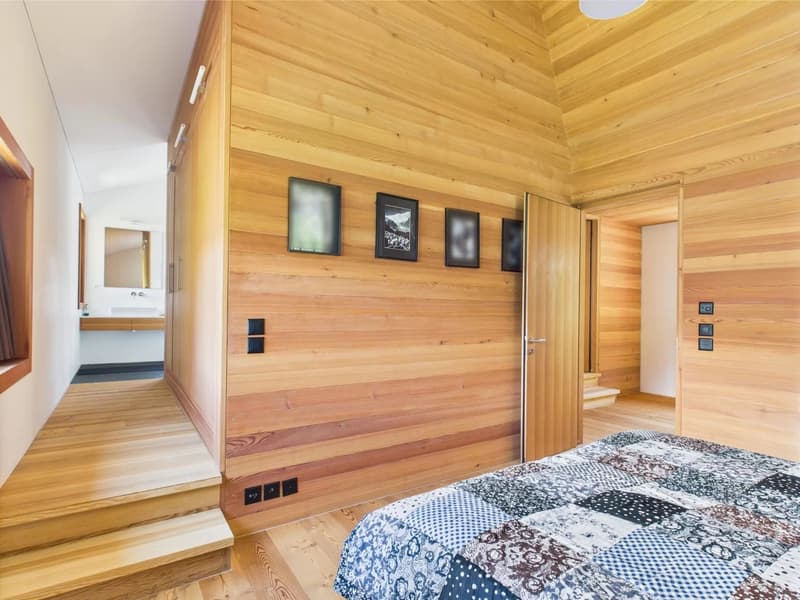 Luxuriöses Chalet mit Panoramablick über Saas-Fee (6)