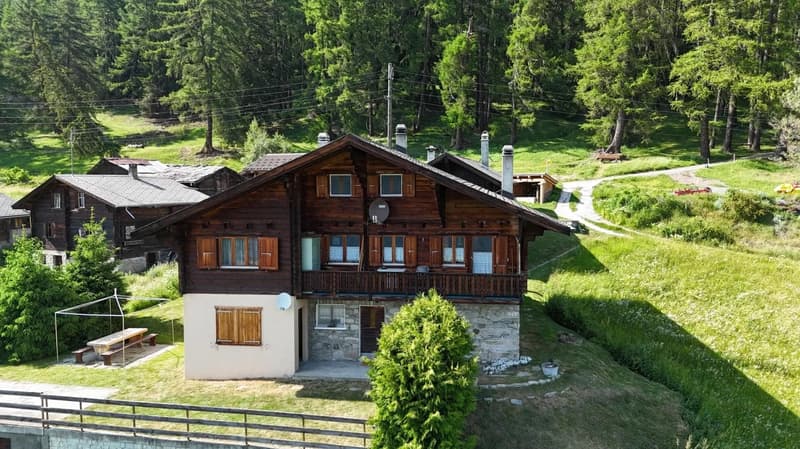 Charmante Wohnung im Salwald bei Mund (2)